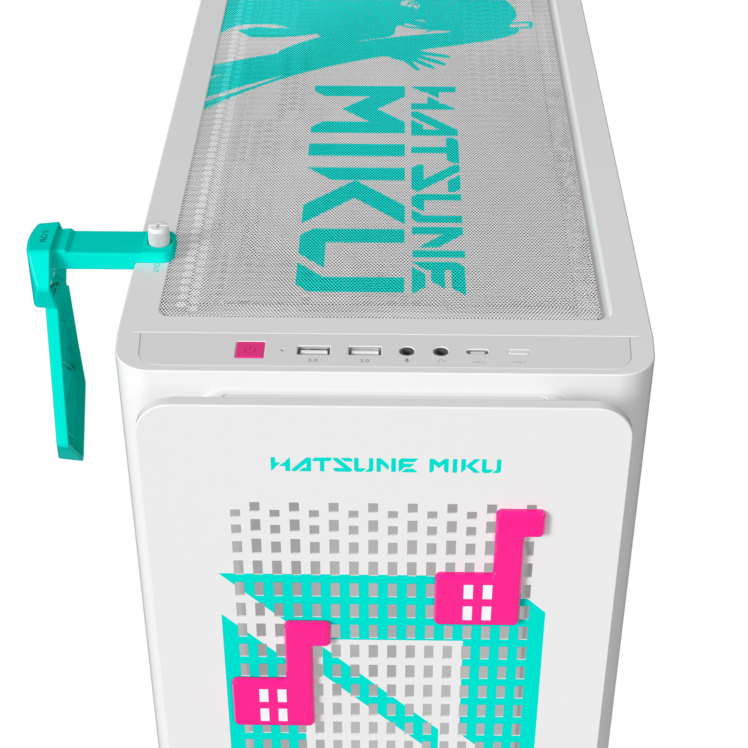 ASUS A23 Hatsune Miku Edition｜PCケース｜ASUS 日本