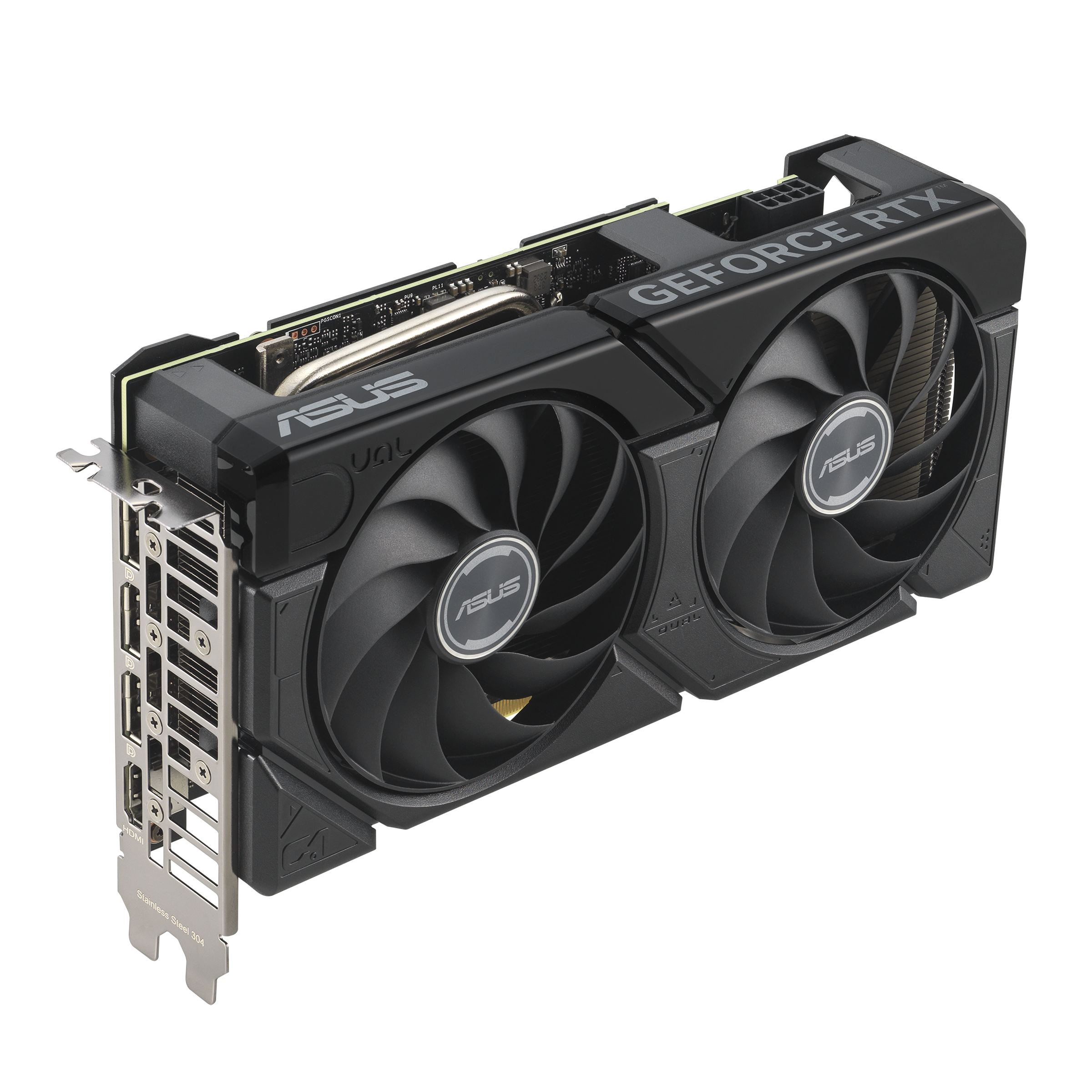 ASUS Dual GeForce RTX™ 4060 Ti EVO OC Edition 16GB GDDR6