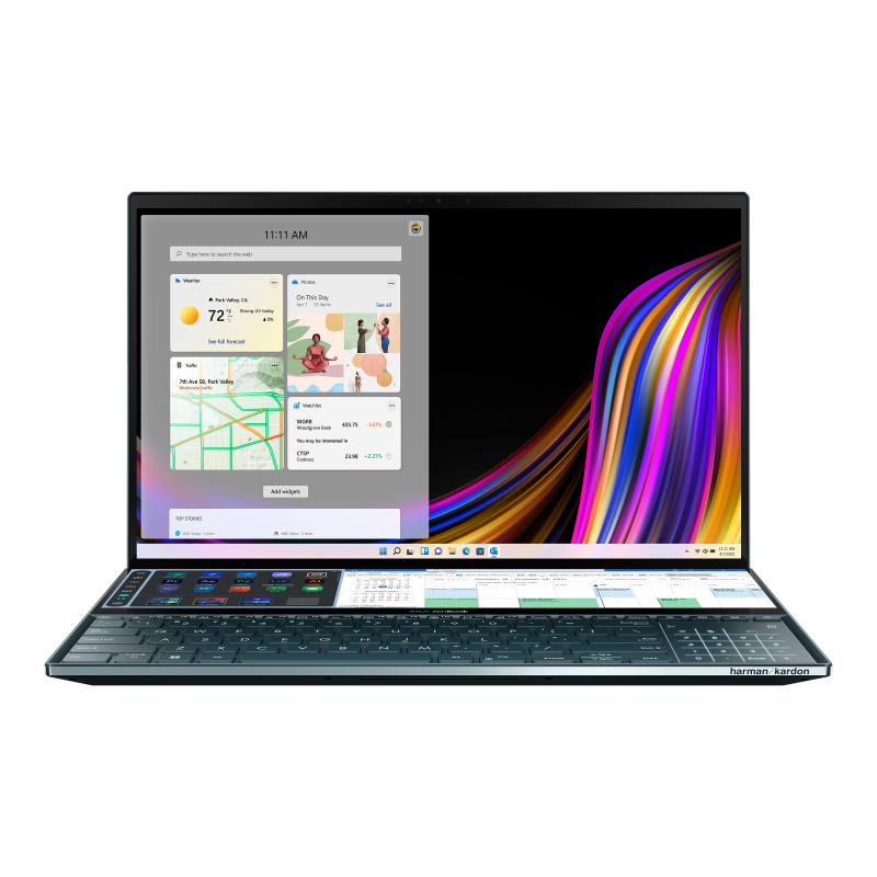 ASUS ZenBook Pro Duo UX581GV | ZenBook Pro | ノートパソコン | ASUS