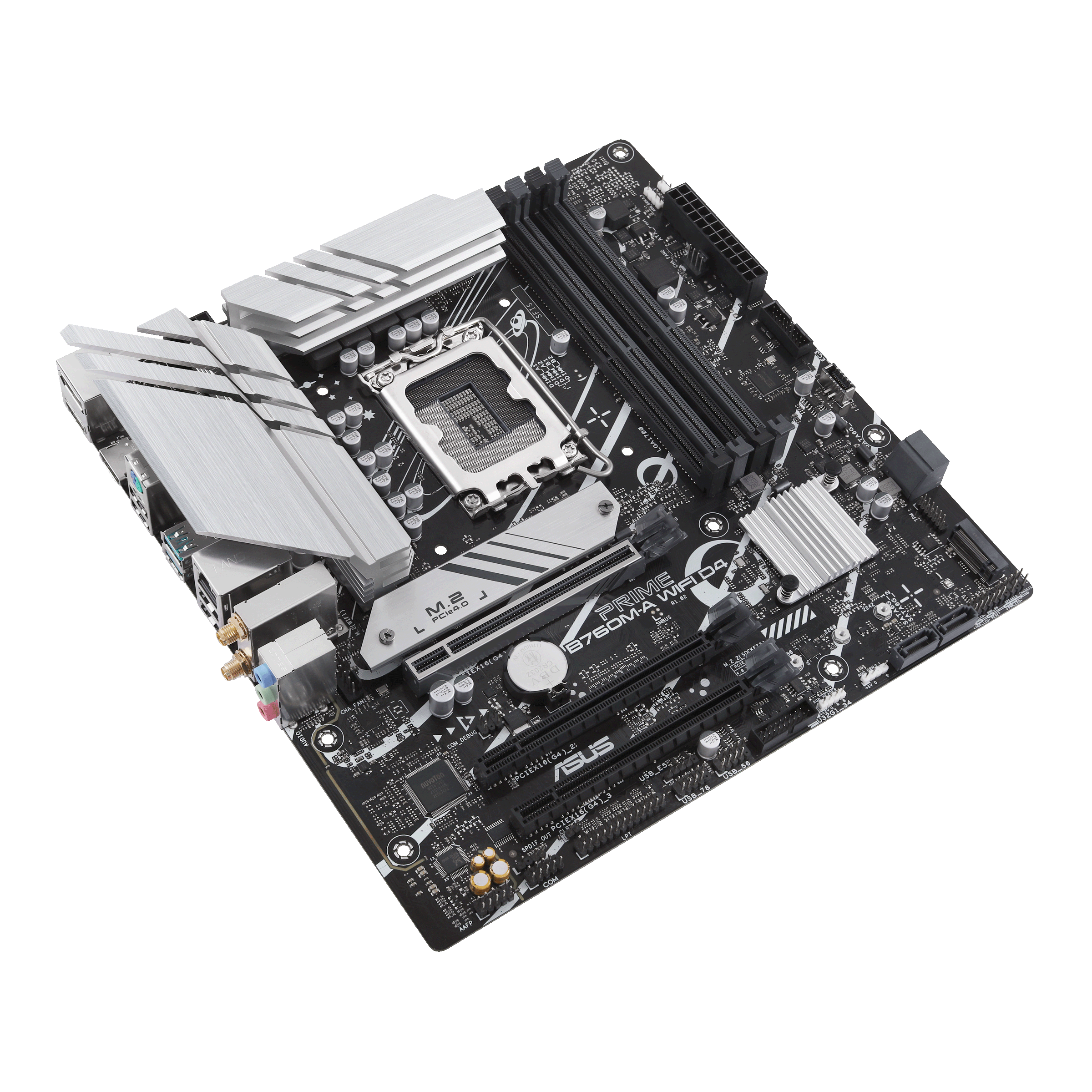 PRIME B760M-A WIFI D4-CSM｜Motherboards｜ASUS Global