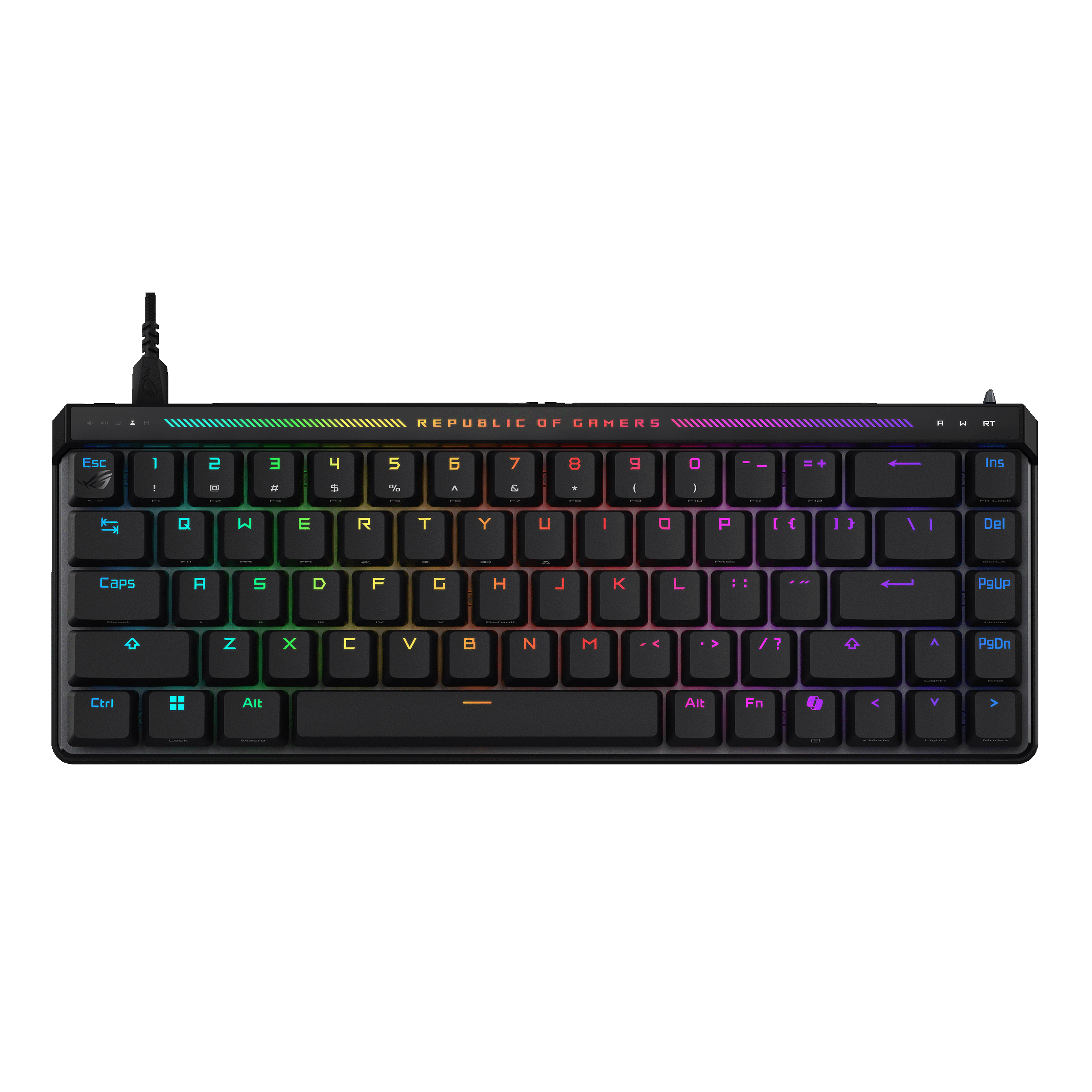 ROG Falchion Ace HFX Gaming Keyboard | Compact | Gaming Keyboards