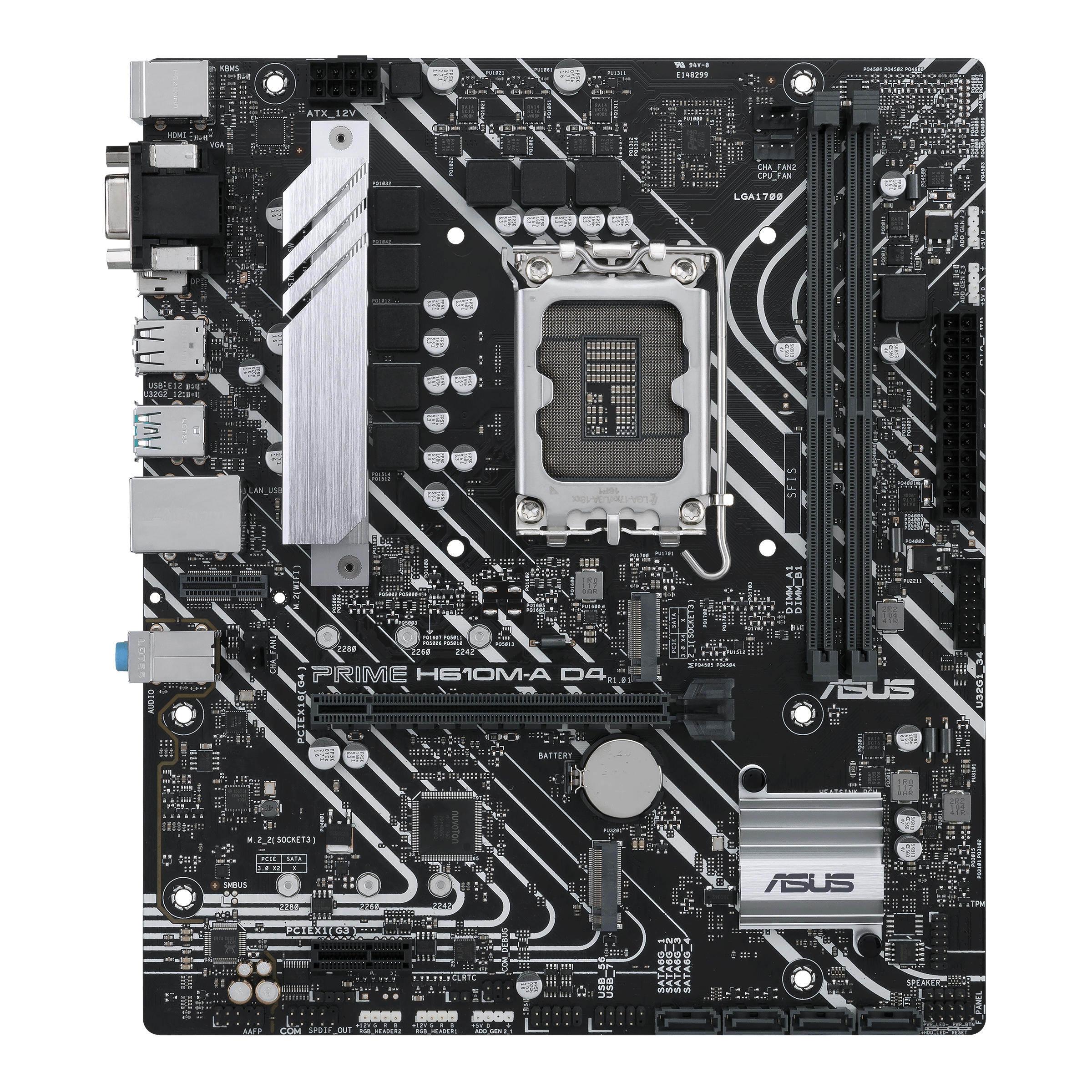 PRIME H610M-A D4｜Motherboards｜ASUS United Kingdom