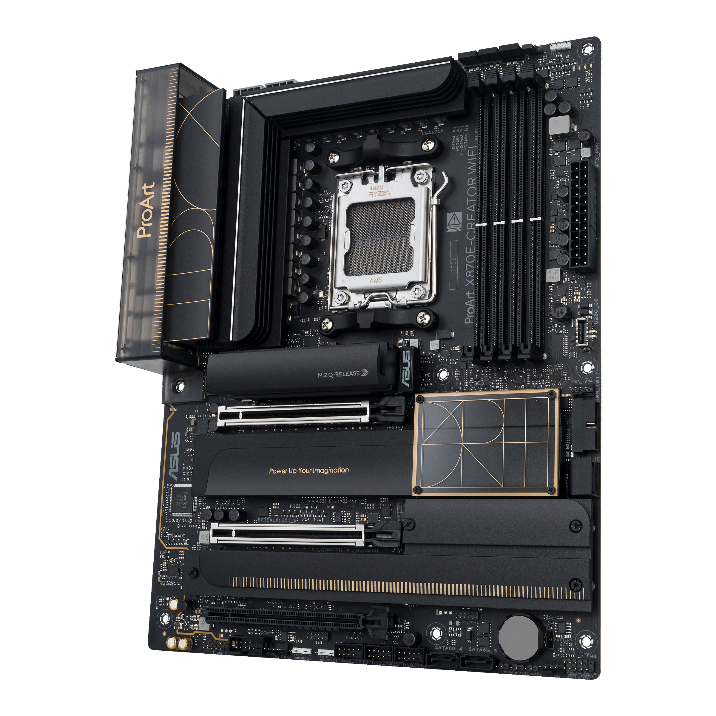 ProArt X870E-CREATOR WIFI｜Motherboards｜ASUS USA