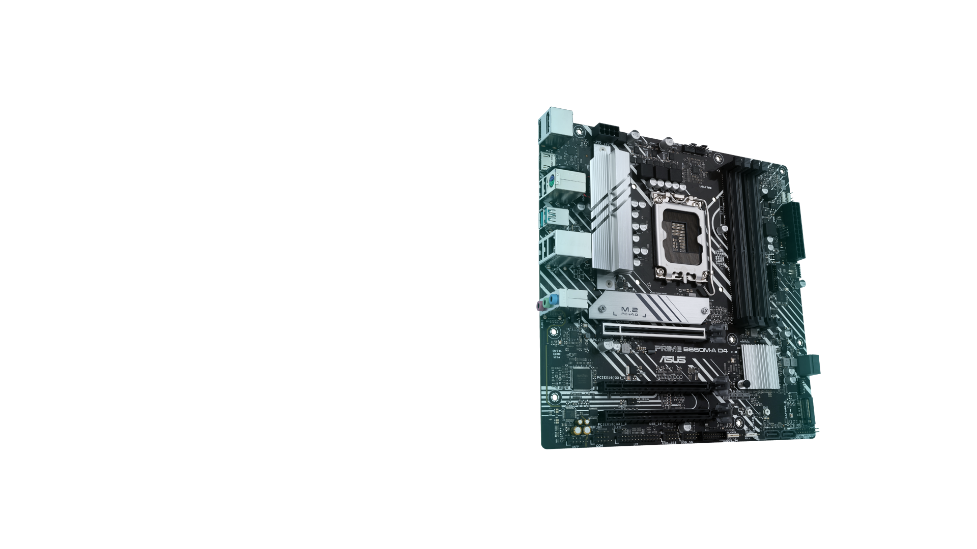 PRIME B660M-A D4｜Motherboards｜ASUS USA