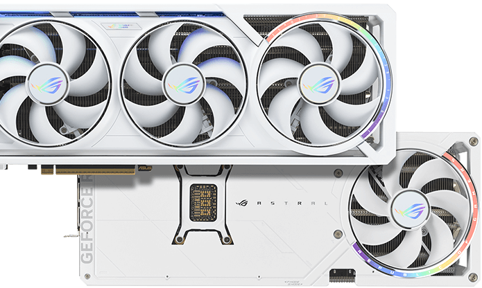 ROG Astral GeForce RTX™ 5080 16GB GDDR7 White OC Edition
