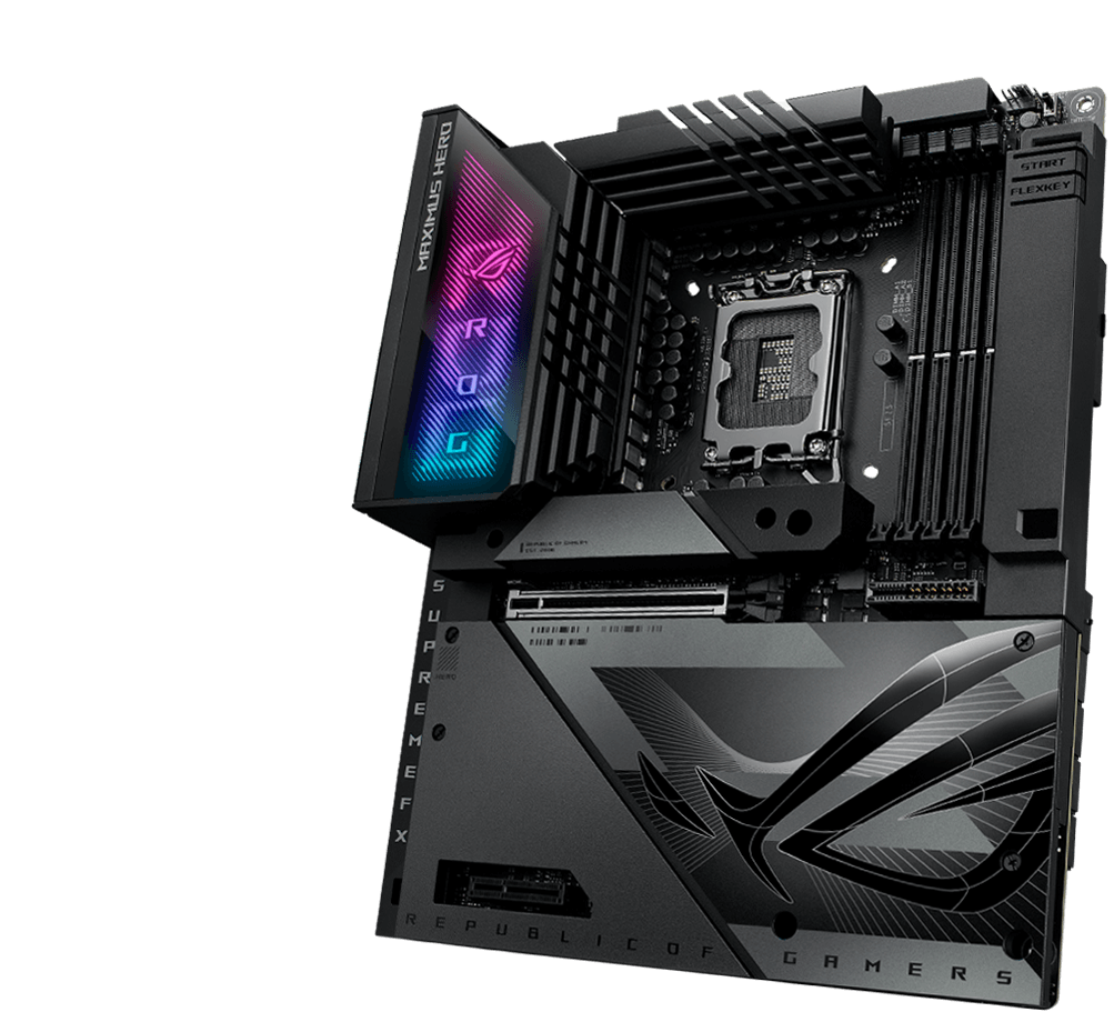 ROG MAXIMUS Z790 HERO BTF | ROG Maximus | Gaming マザーボード｜ROG