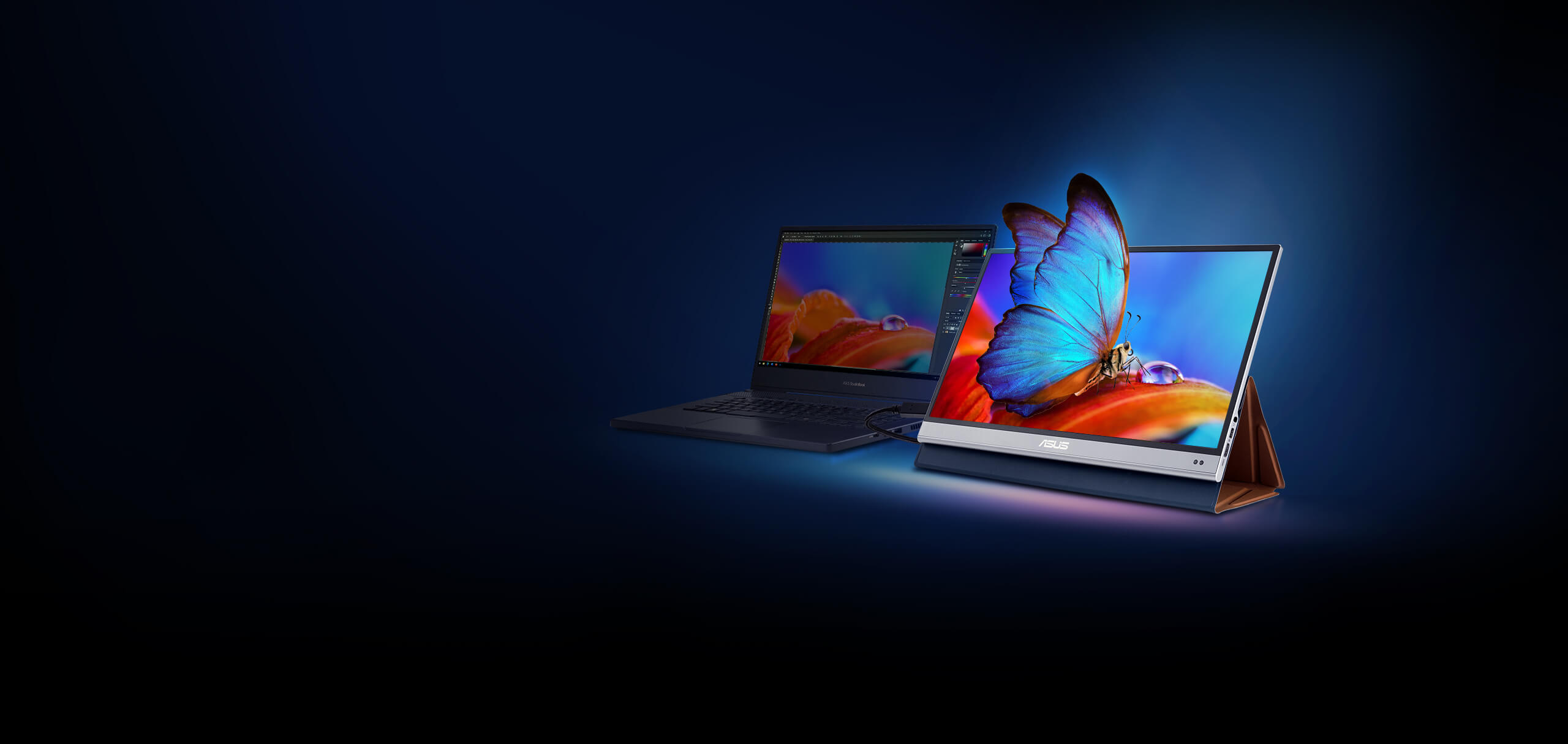 ASUS ZenScreen OLED MQ16AH｜モニター｜ASUS 日本