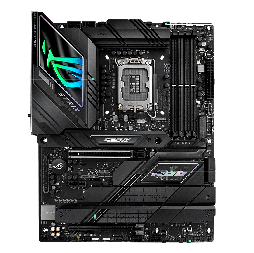 ROG STRIX Z790-F GAMING WIFI II | ROG Strix | Gaming Motherboards