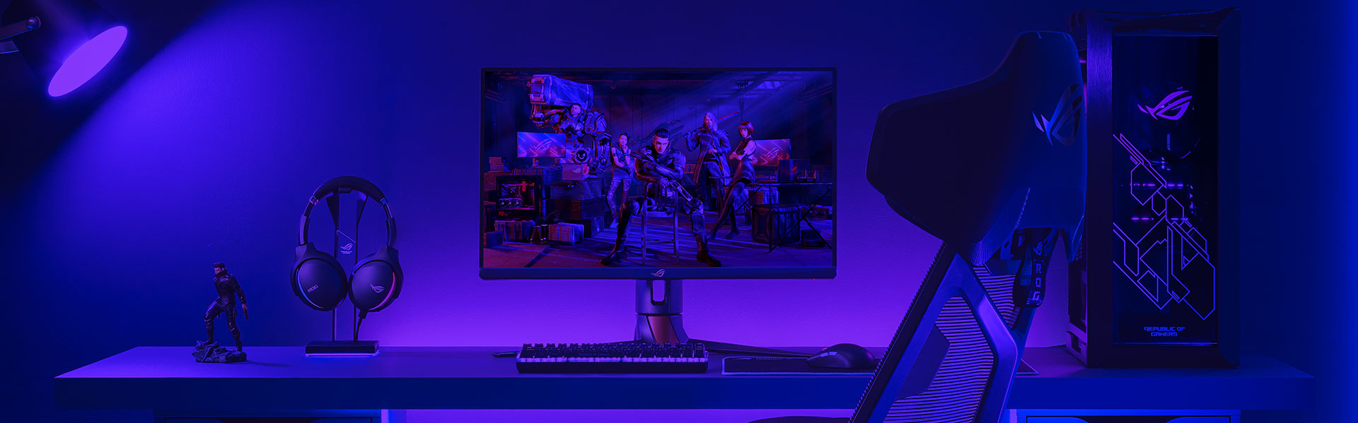 ROG Strix OLED XG27AQDMG | 27 to 31.5 Inches | Gaming Monitors