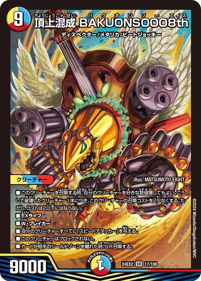 DMGP2024-2nd Day1（アドバンス）：メタゲームブレイクダウン