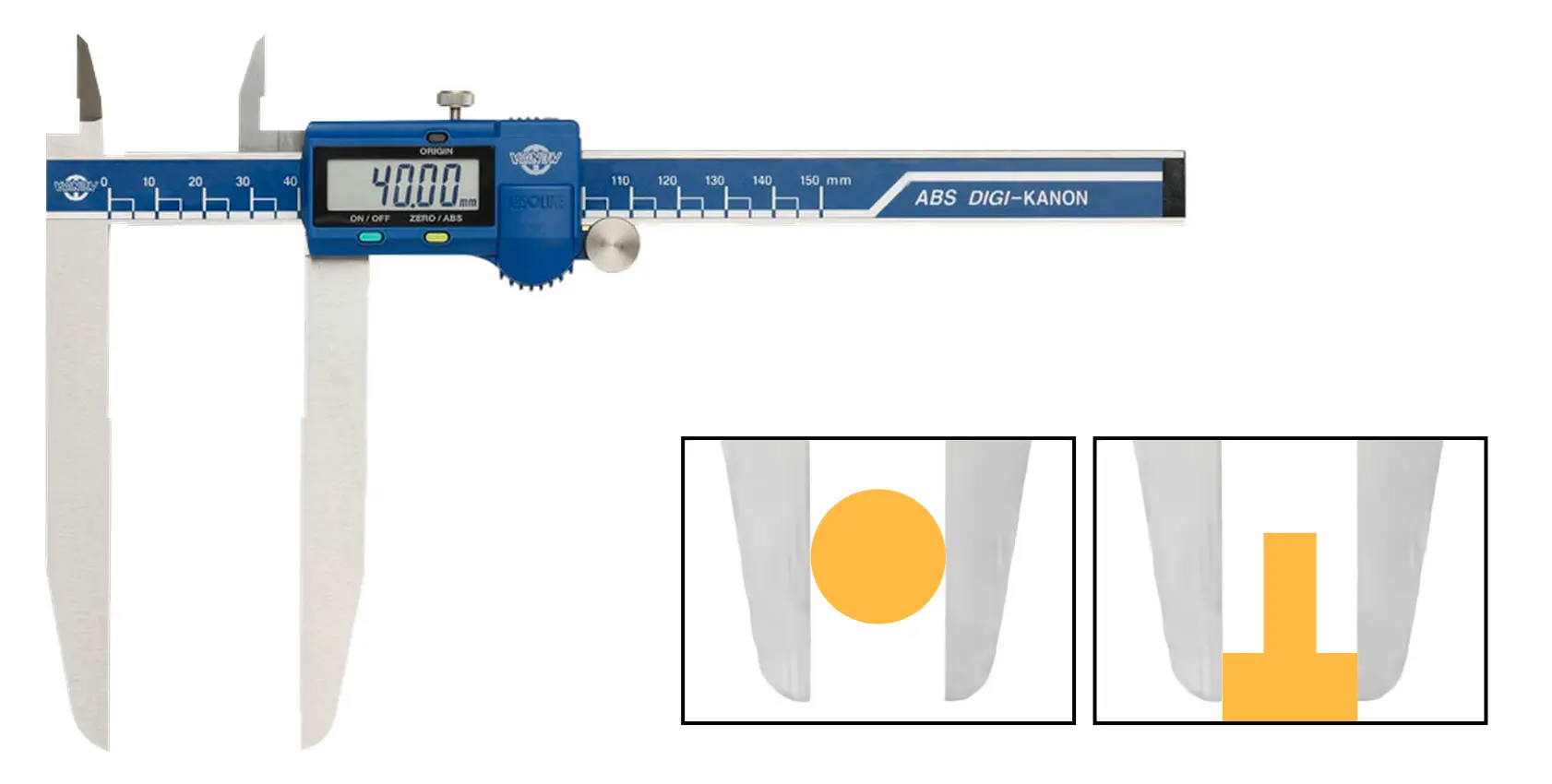 外径・内径・高さ・溝測定の全てはカノンにお任せ！