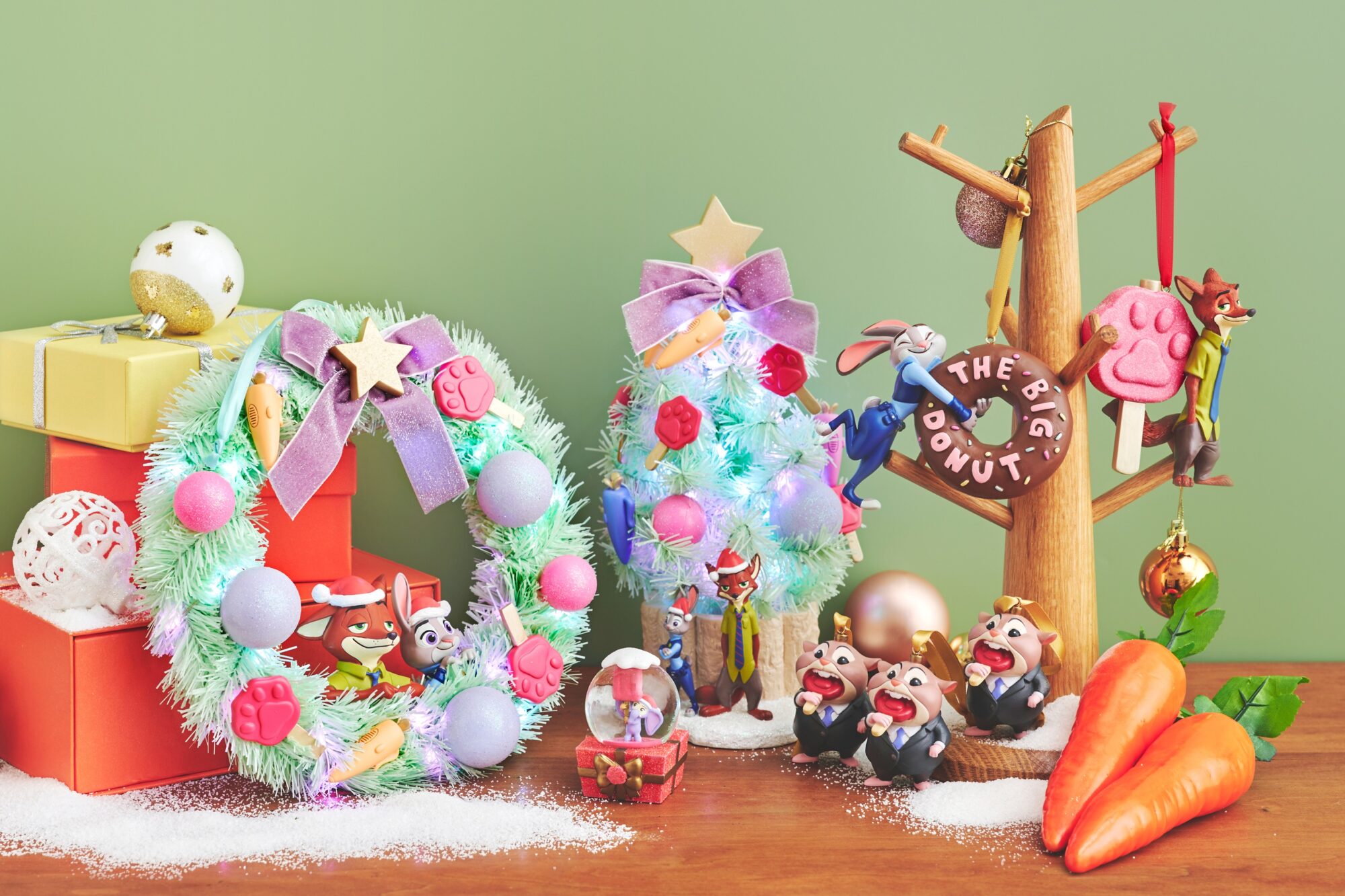 ディズニーストア、クリスマス新コレクションを2024年11月5日より順次発売