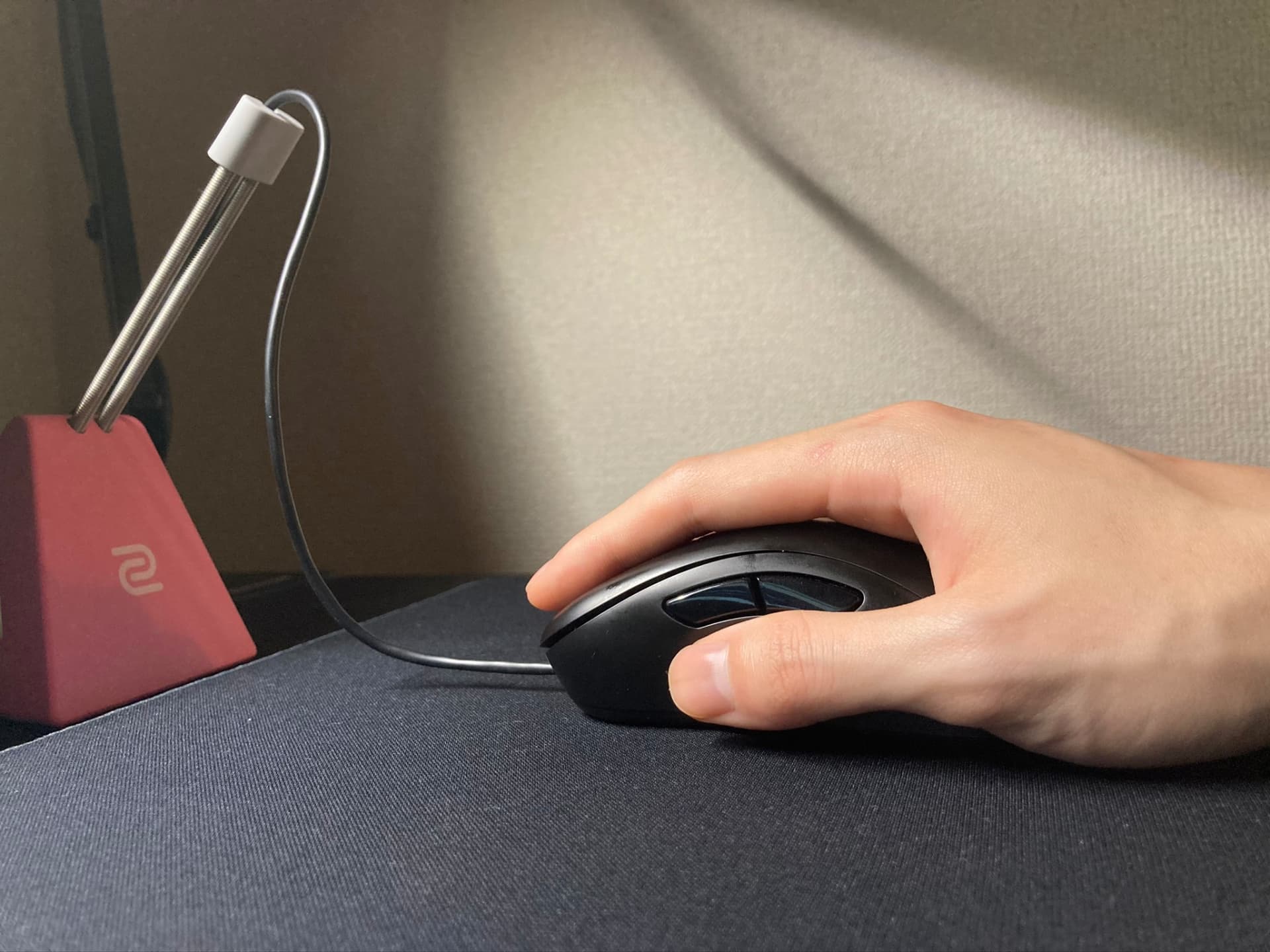 BenQ ZOWIE CAMADE II DIVINA」レビュー。センシの低い方にとって最も