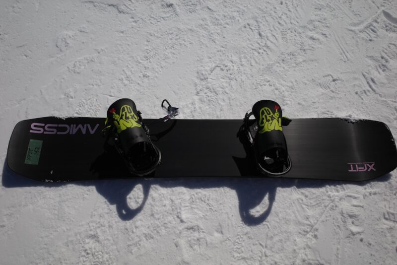 24/25シーズンモデル試乗 AMICSS XFIT 162 | スノーボード情報サイト