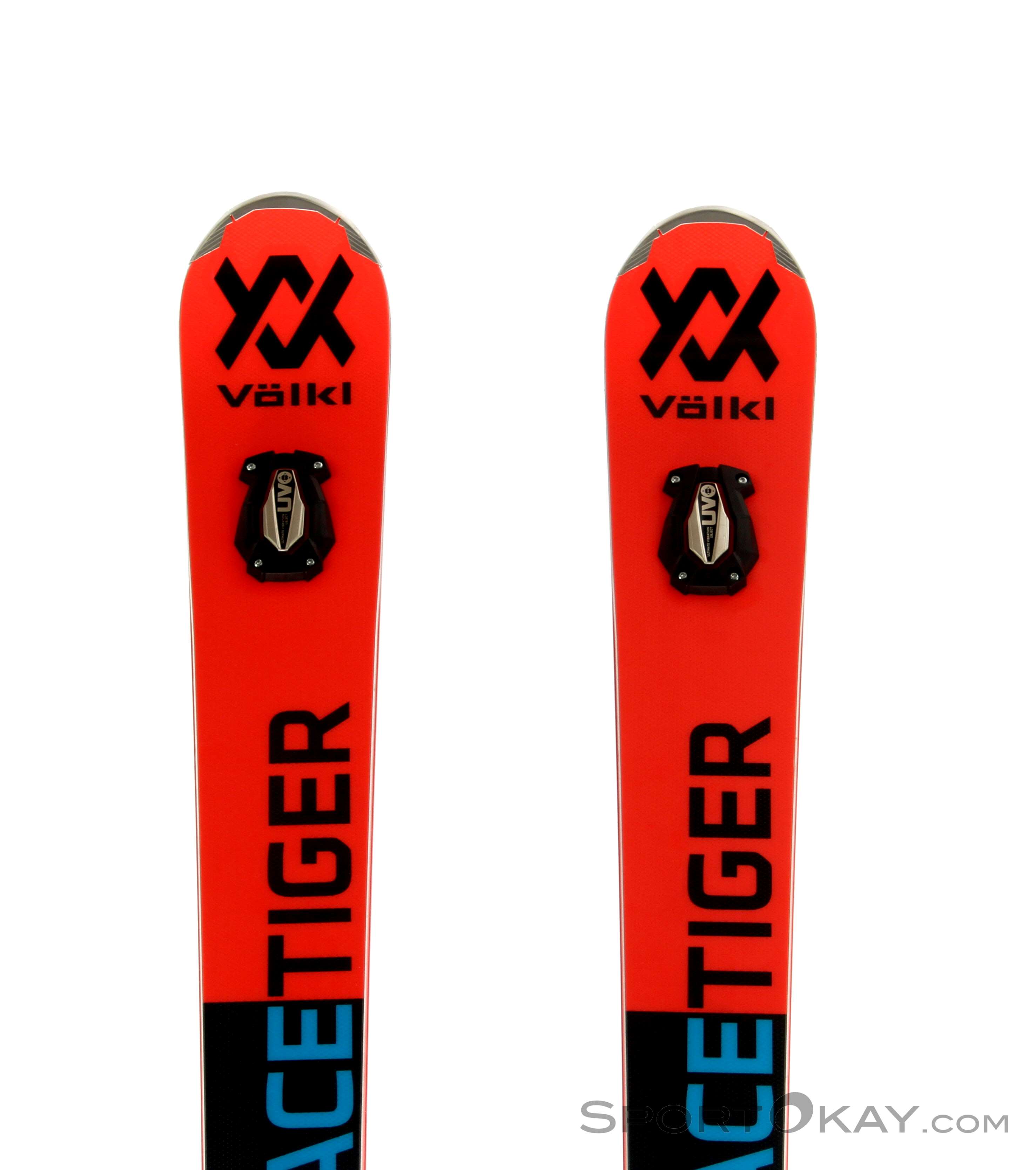 Völkl Racetiger GS UVO + R Motion 12.0 GW Ski Set 2018 - Alpine