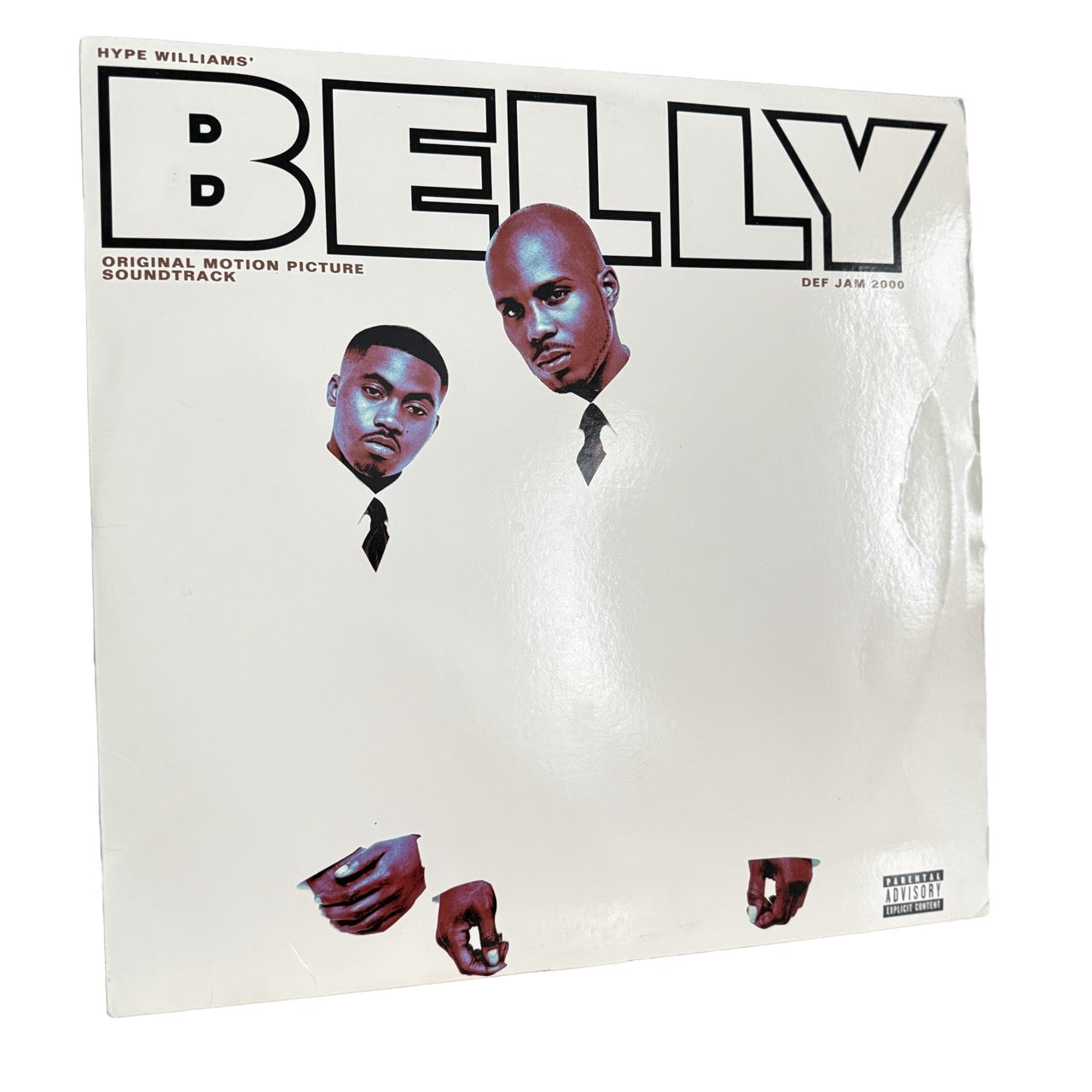 Def Jam - Belly (Original Motion Picture Soundtrack) [Explicit 2LP