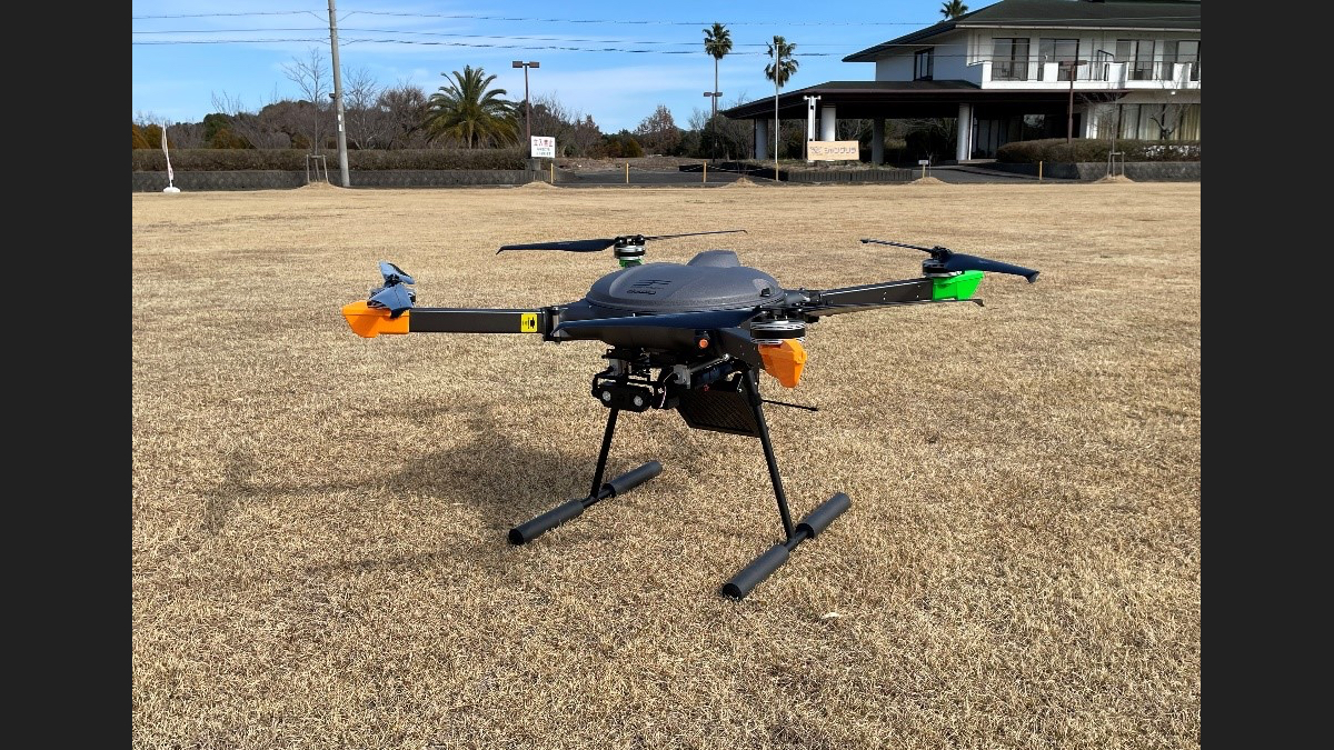 和歌山県、クオリティソフトの「災害対応ドローン」2機を導入