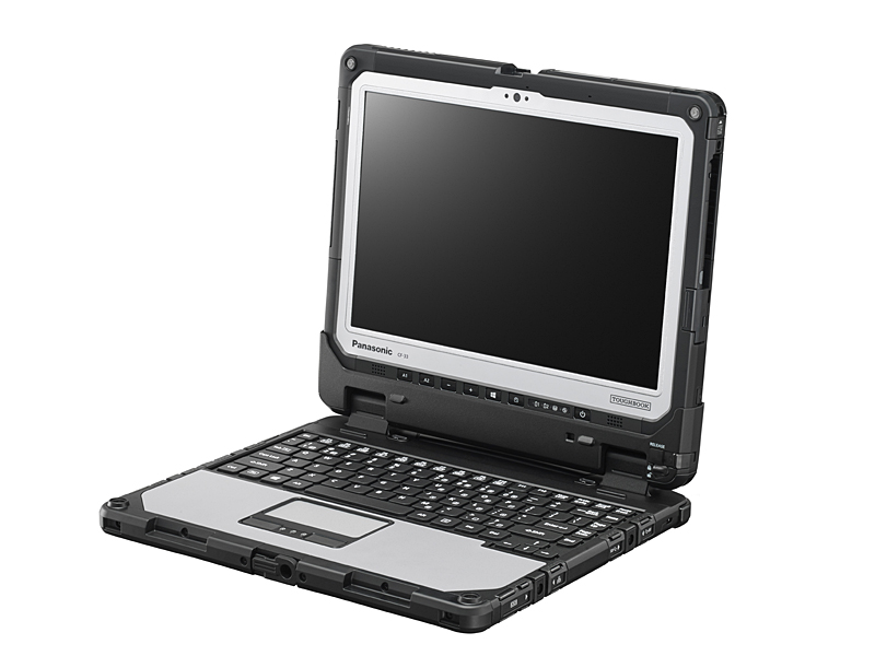 Panasonic タフブック CF-33 防水・防塵・衝撃対応ノートPC｜ドローン