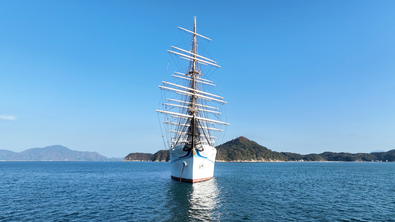 海の貴婦人「 海王丸 」徳山下松港開港100周年記念イベントを終えて