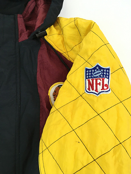 古着 90s STARTER NFL Washington Redskins レッドスキンズ パデット