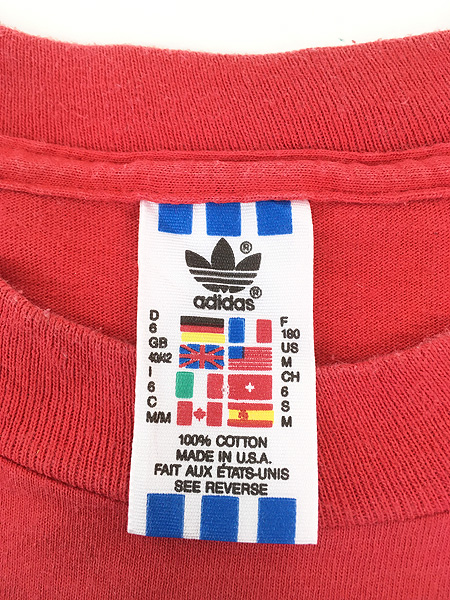 古着 90s USA製 adidas LIVERPOOL Football Club リバプール サッカー