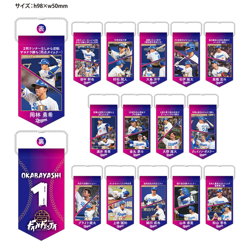 ファンフェスタ2025】おすすめグッズのご紹介：ドラゴンズニュース