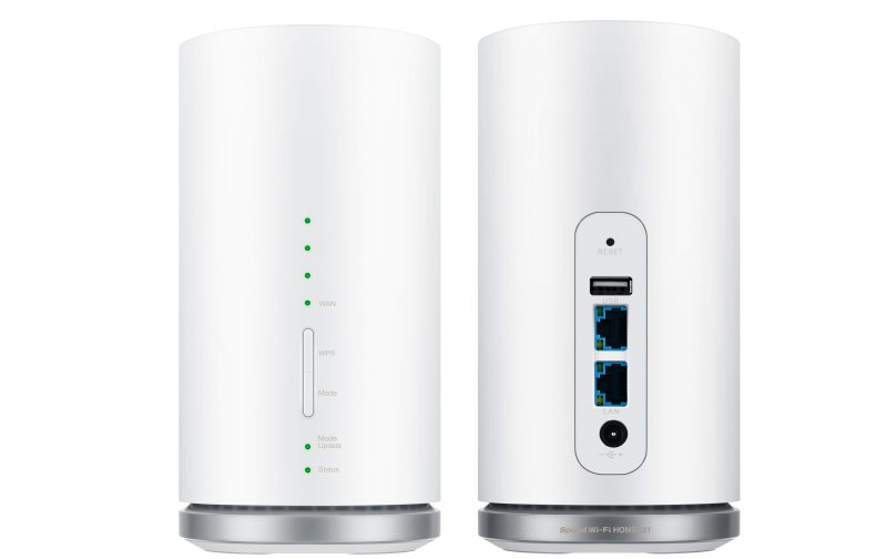 Speed Wi-Fi Home L01 | DTI WiMAX 2+｜工事不要でギガ使い放題の