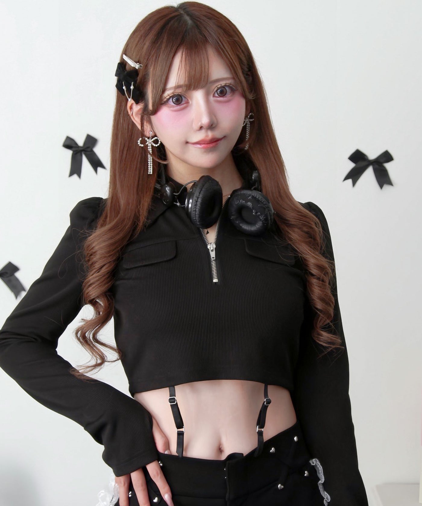 ハーフジップトップス – レディースファッション通販の夢展望【公式】