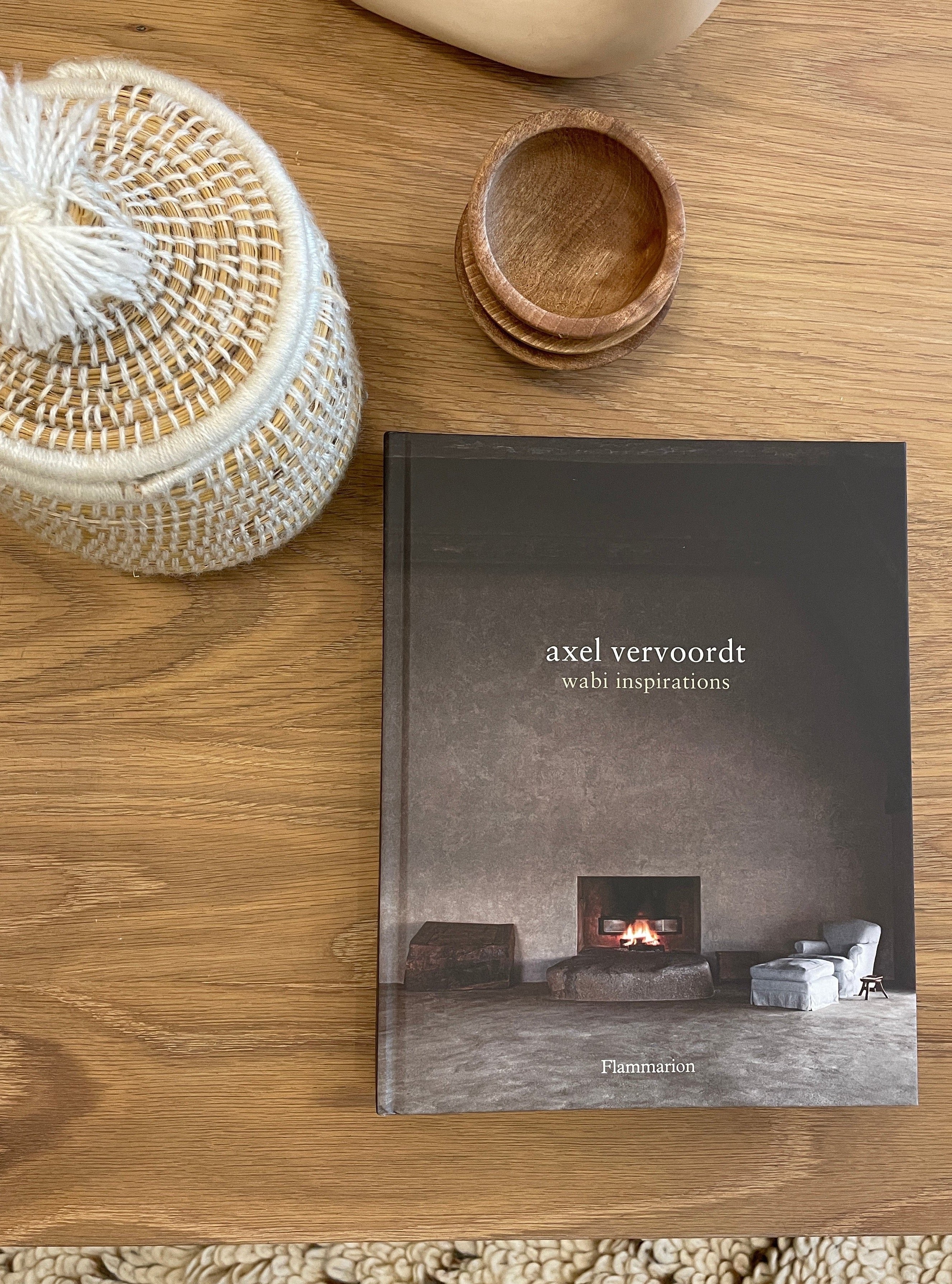 Axel Vervoordt Wabi Book – Drift Home & Interiors
