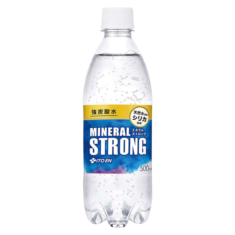 伊藤園 強炭酸水 ミネラルSTRONG 500ml(24本入り)