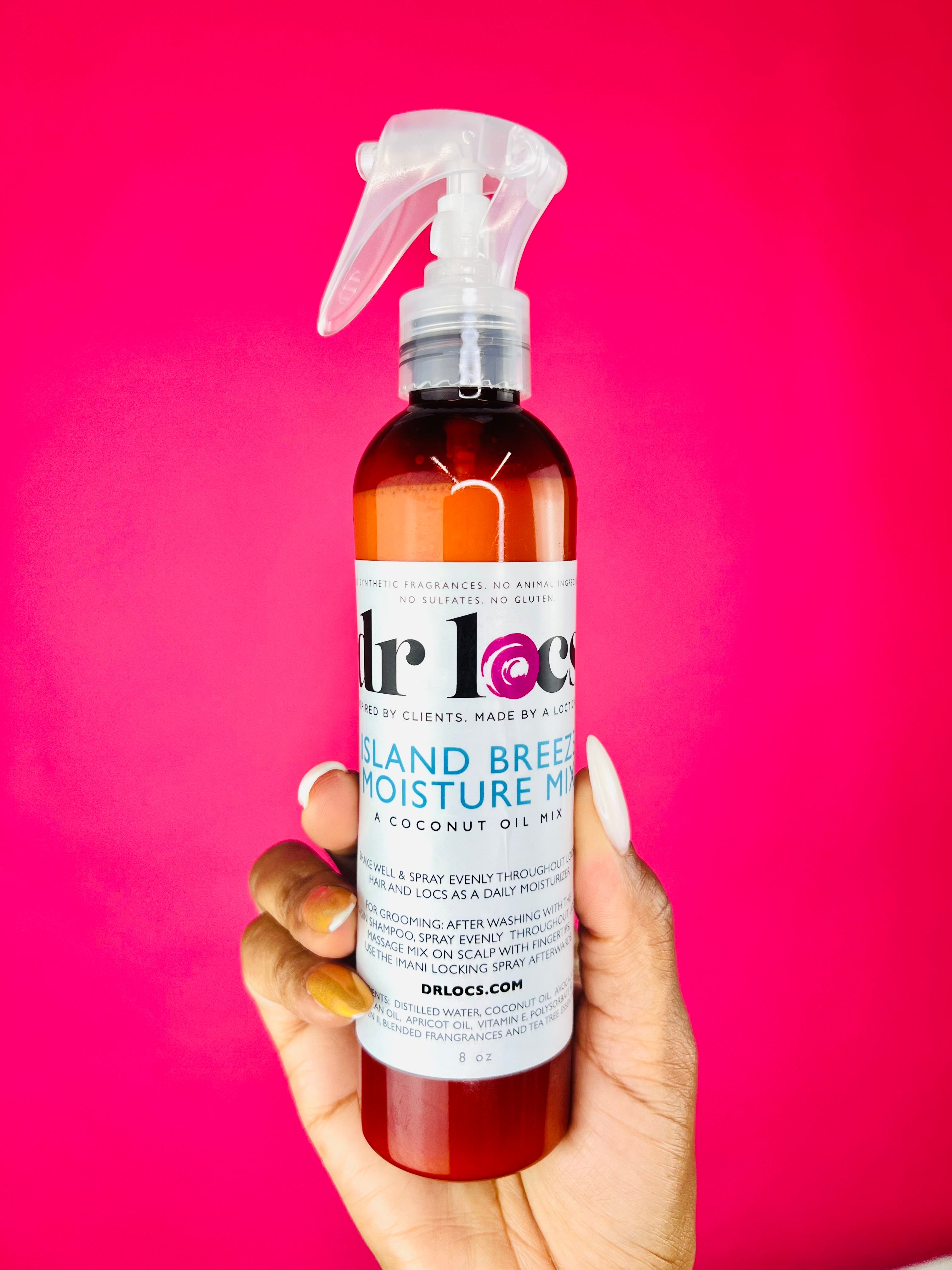Island Breeze Moisture Mix – Dr Locs