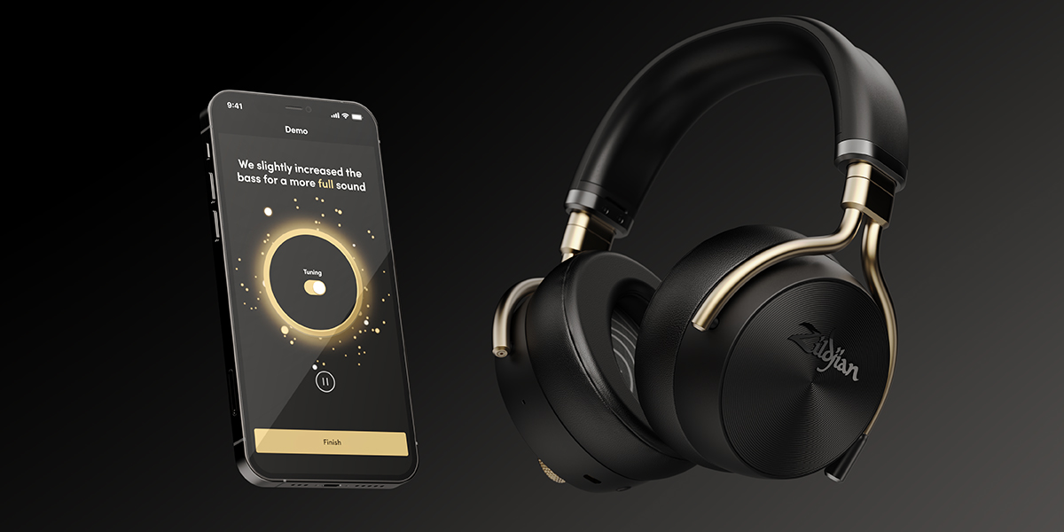 ジルジャン初のワイヤレス・ヘッドホン「ALCHEM-E Perfect Tune
