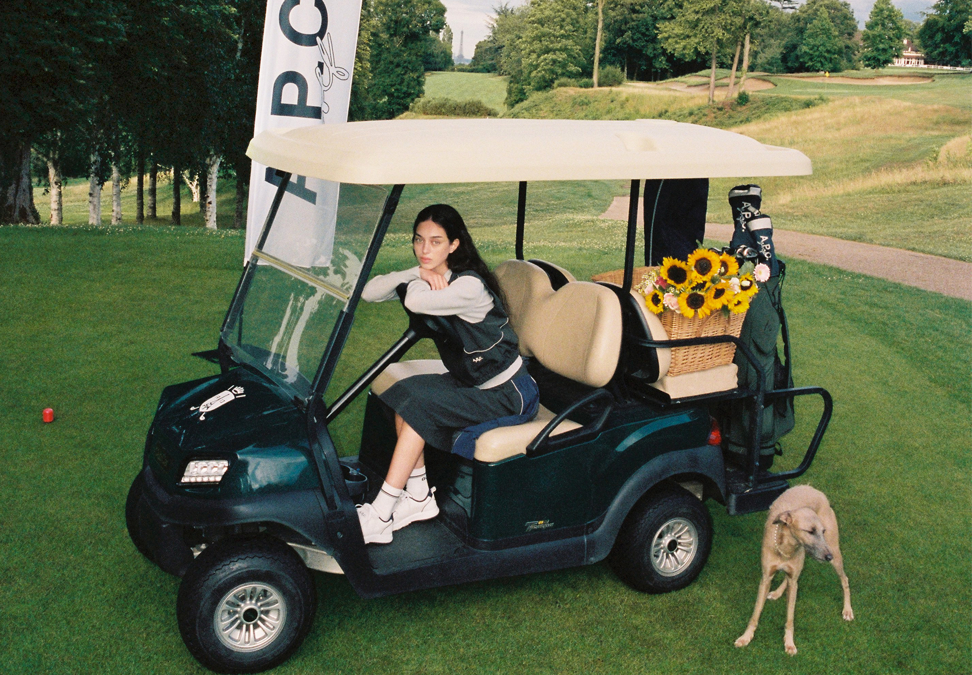 GOLF | A.P.C. | アーペーセー日本公式オンラインストア