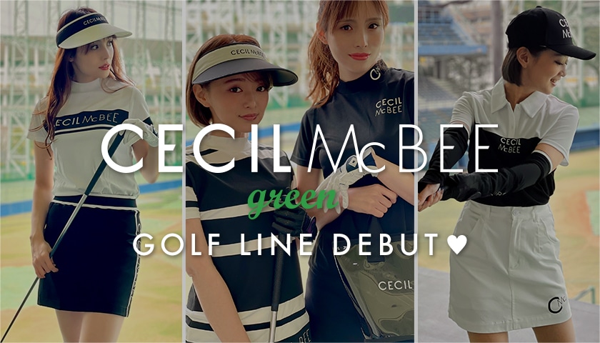 CECIL McBEE green | ミーコレクト公式オンラインストア | Mecollect