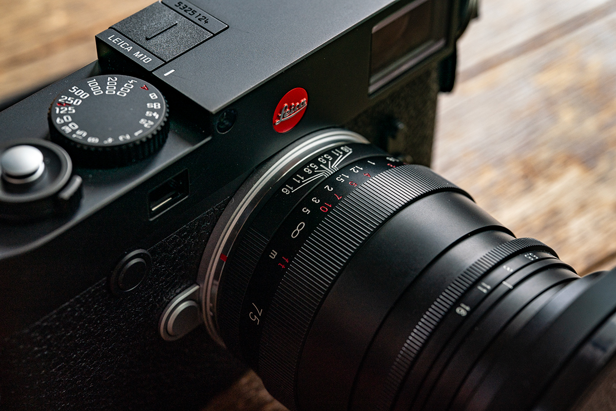 Voigtlander ULTRON 75mm F1.9 レビュー｜ブログで語る中望遠レンズの魅力