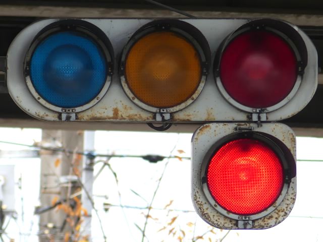 信号機＜埼玉県＞ おまけの黄・おまけの赤