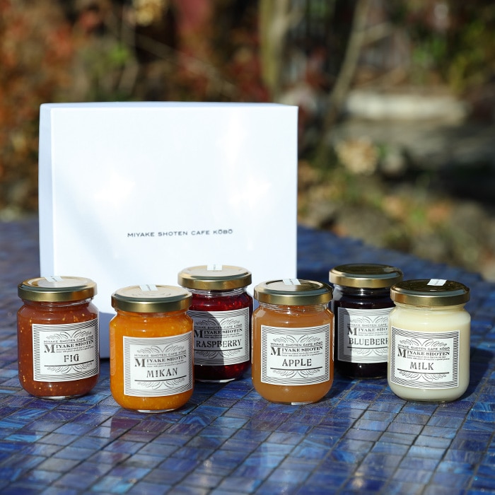 三宅商店 ジャム6本 ギフトセット: せとうちエリア│DISCOVER WEST