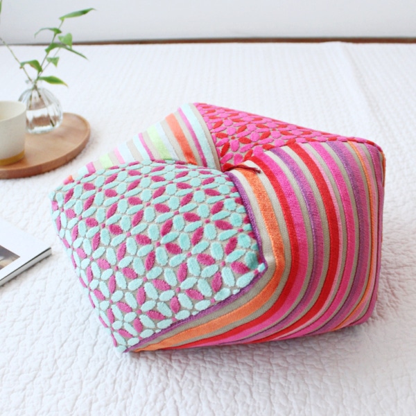 楽に座れるカワイイ「おじゃみ座布団（カサマンス）」洛中高岡屋