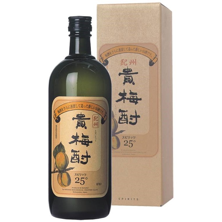 中野BC スピリッツ 貴梅酎 720ml: 近畿エリア│DISCOVER WEST mall