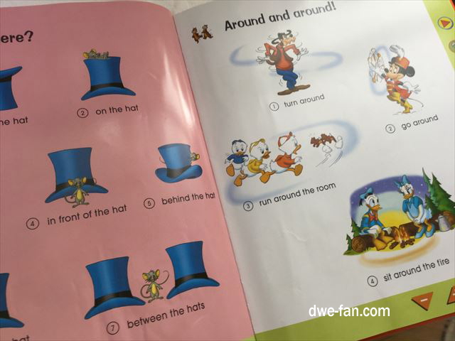 DWEファンウィズワーズ：教材の内容や特徴 - DWEディズニー英語