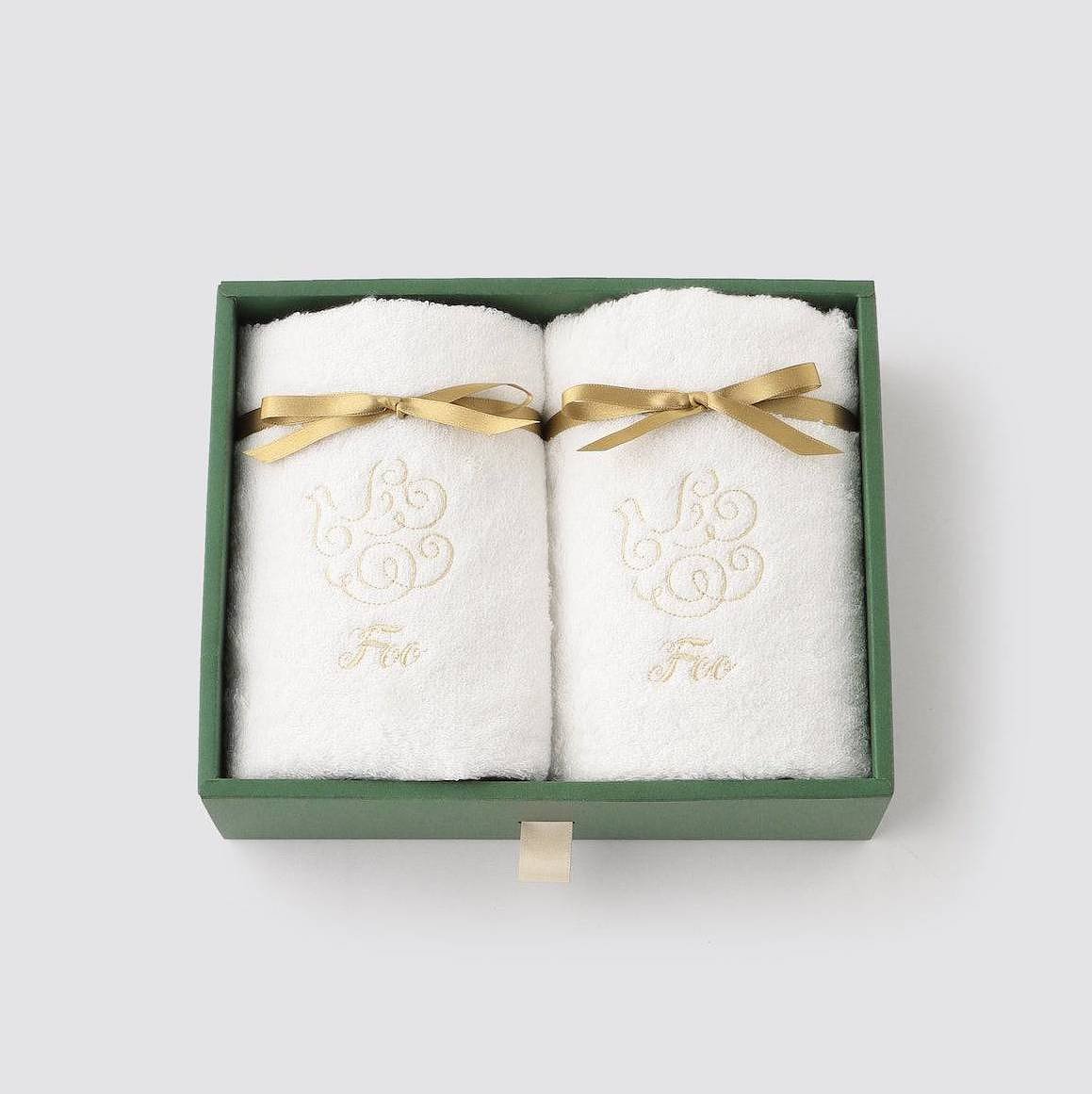 FooTokyoオーガニックコットンフェイスタオルセット | Foo Tokyo (フー