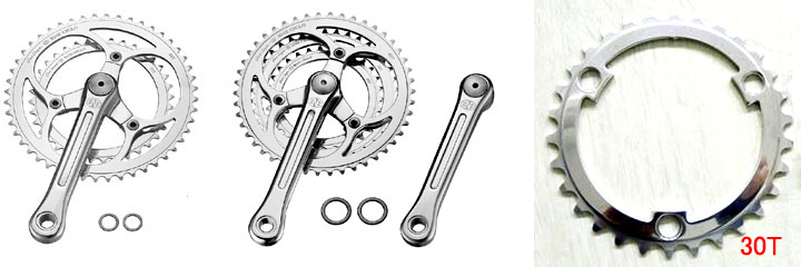 スリーアーム クランク マキシィ シマノ600