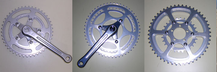 スリーアーム クランク マキシィ シマノ600