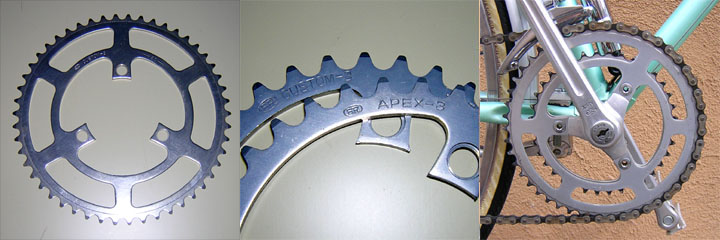 スリーアーム クランク マキシィ シマノ600