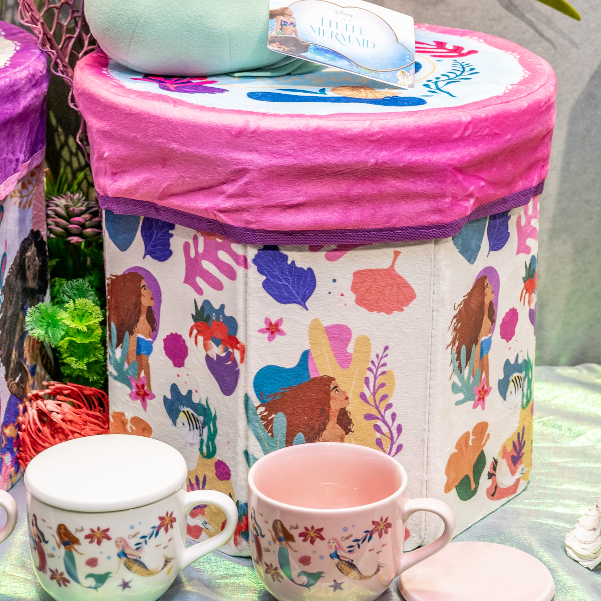 実写映画『リトル・マーメイド』モチーフ！セガプライズ ディズニー