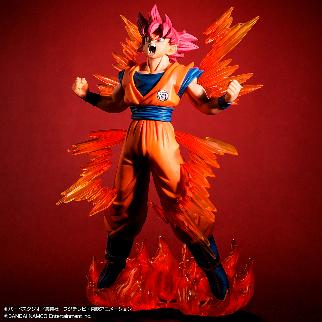 エフェクトパーツ付き孫悟空フィギュアも！一番くじ ドラゴンボールZ