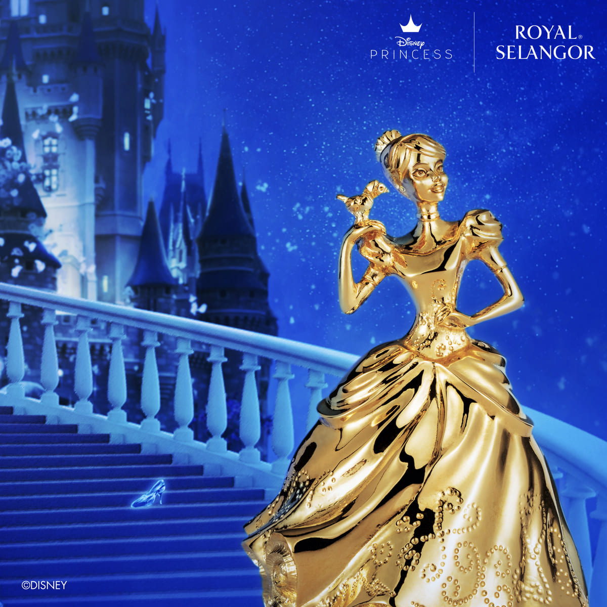 シンデレラ・アリエル・ベル・ジャスミン・エルサが登場！ショップ