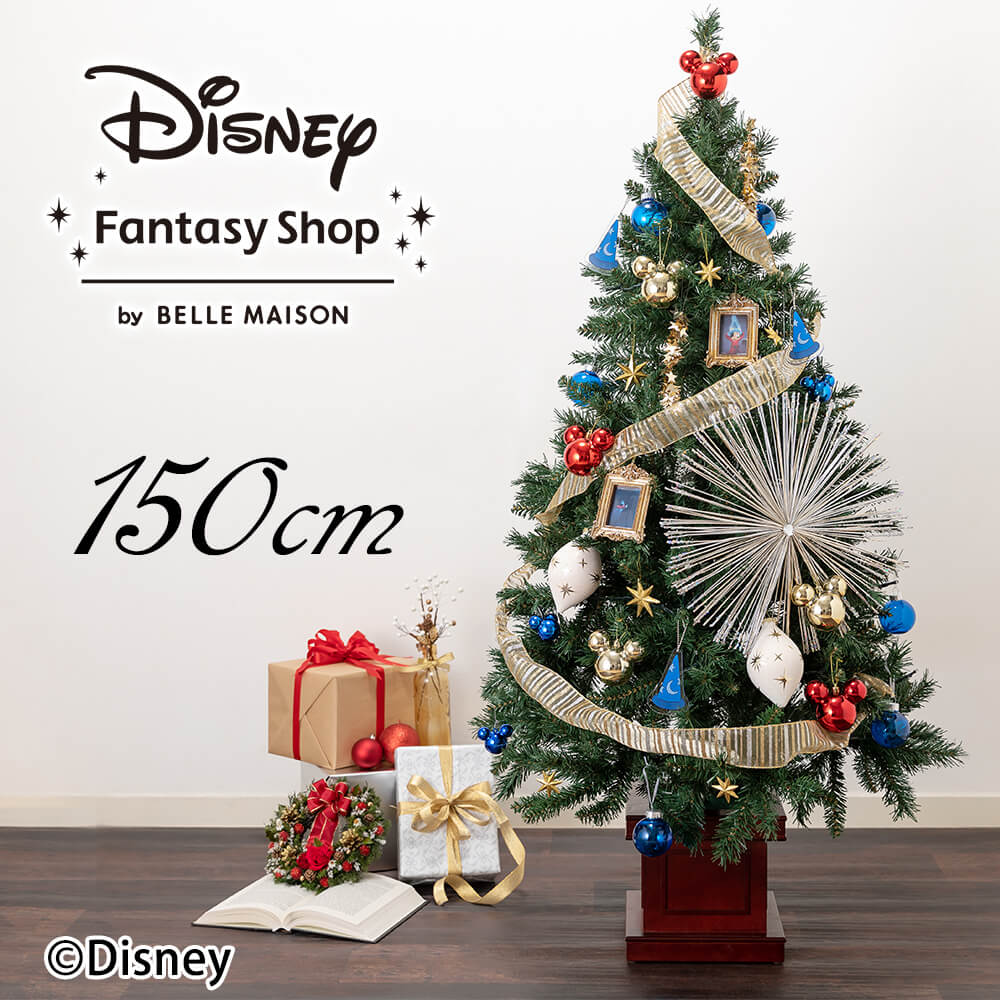 ソーサラーハットやミッキーのオーナメントも！イイハナ・ドットコム