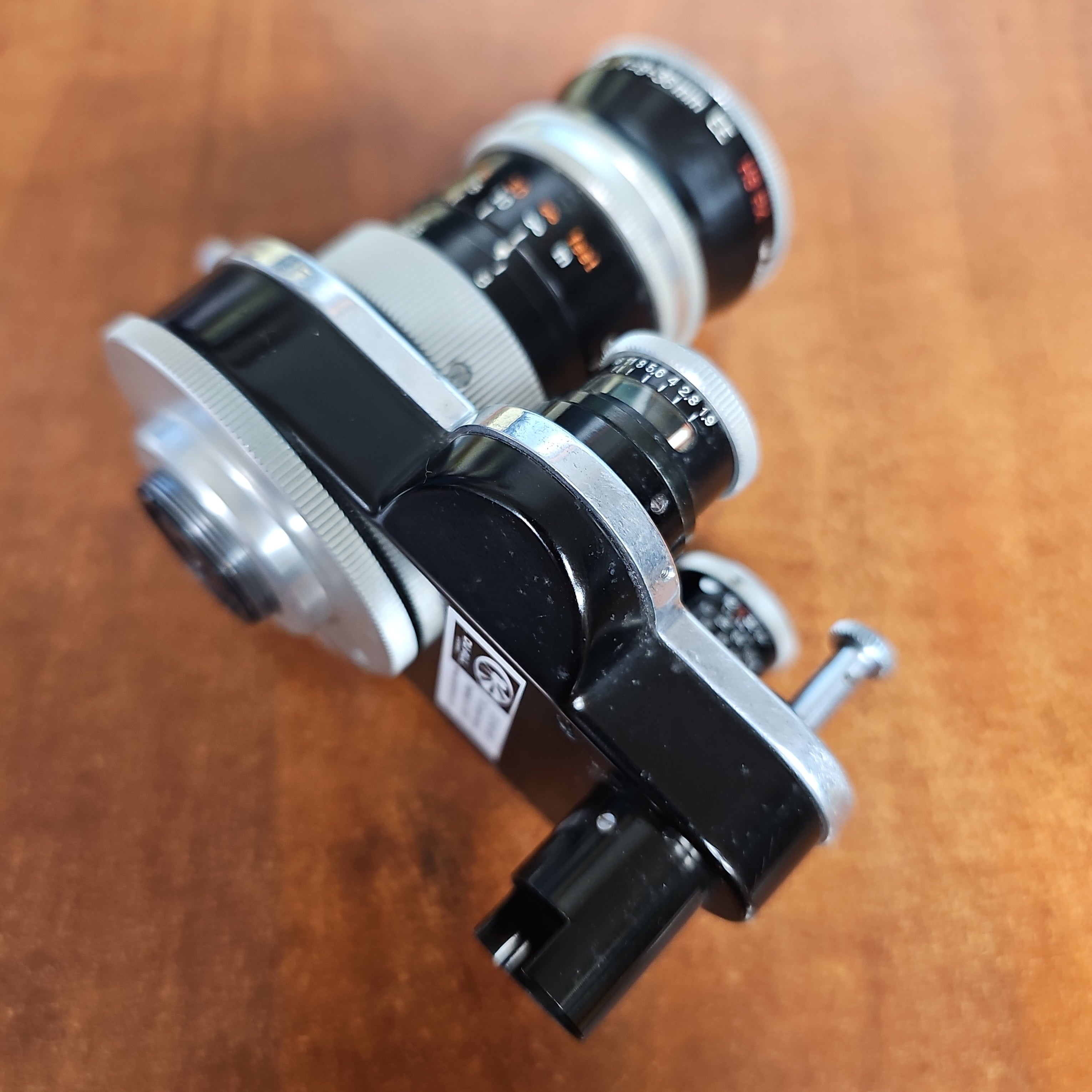 Vario Switar 8-36mm f1.9 EE H8 RX C-Mount Zoom lens S# 953123 – Du