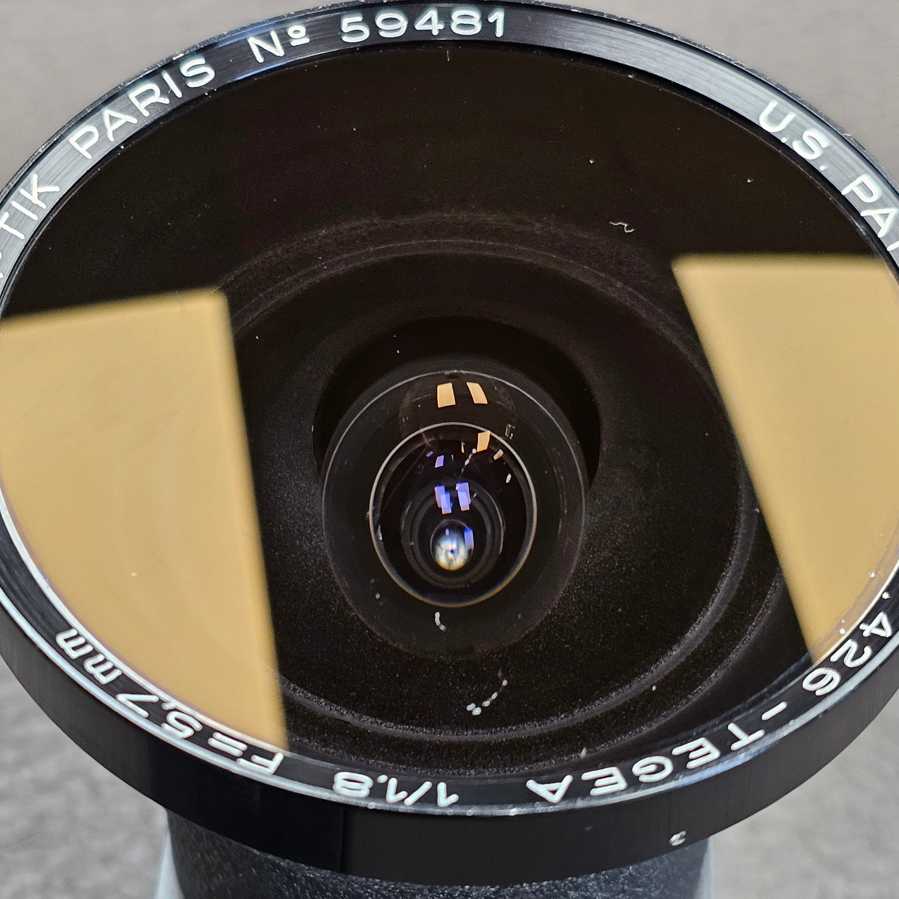 Kinoptik 5.7mm F1.8 / T2.3 Arri Standard Mount Wide Angle Lens S